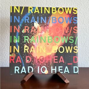 Radiohead - In Rainbows (180g LP) Import New Sealed Vinyl